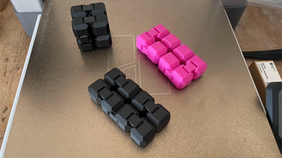 Cubo Infinito - Brinquedo Anti-Stress